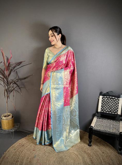 Malhar kanchipuram silk saree manufacturers for resellers
